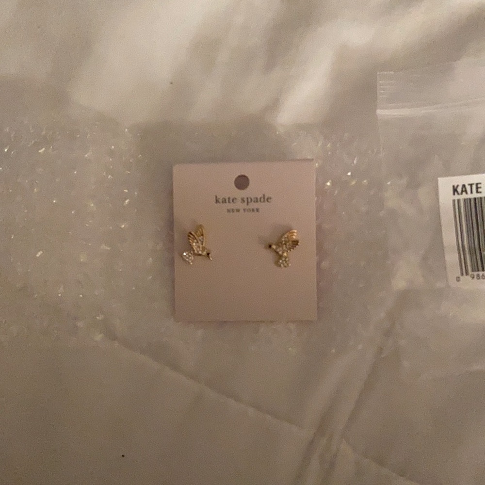 Kate Spade Hummingbird Earrings - Grandmas Closet